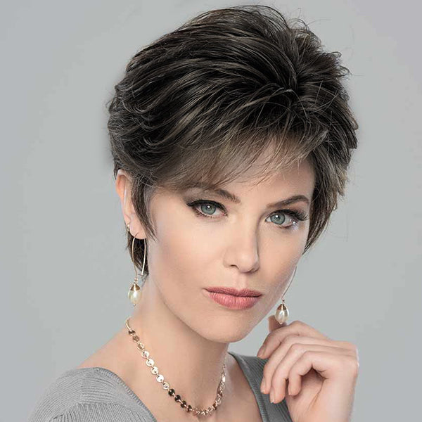 Risk | Short Shag Cut Style | Capless Synthetic Wig