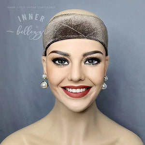 Velvet Adjustable Wig Grip Headband - Inner Bellezza
