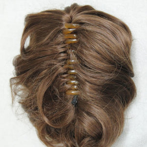 Aperitif Synthetic Hair Bun (Interlocking Clips) - Inner Bellezza