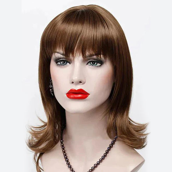 Eloise Medium Straight Layered | Synthetic Wig (Basic Cap)
