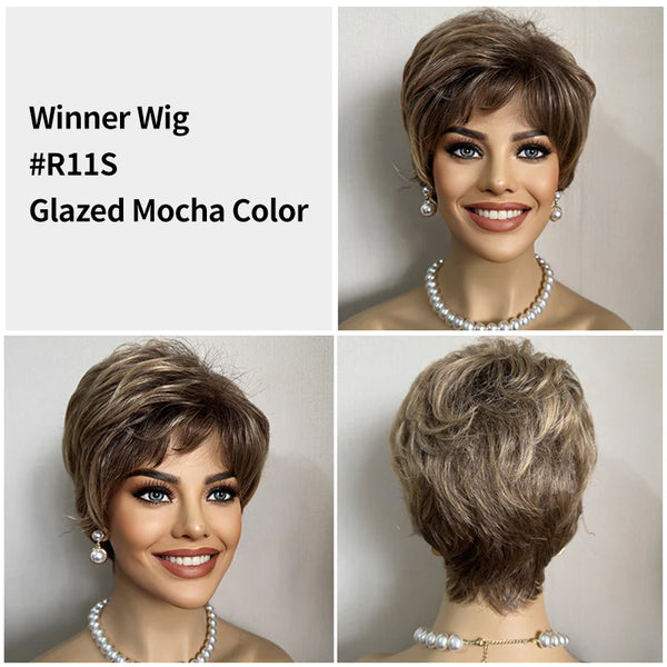 Winner | Petite Lightest Most Realistic Synthetic Wig