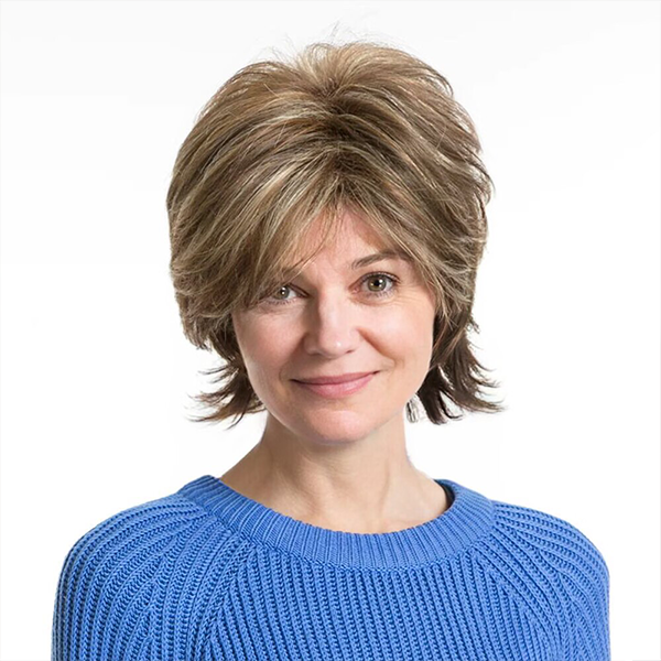 Sophia | Short Layered Wave | Synthetic Wigs