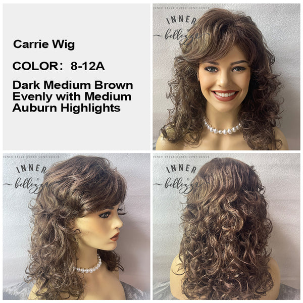 Carrie | Long Relaxed Curls | Synthetic Wigs (Basic Cap)