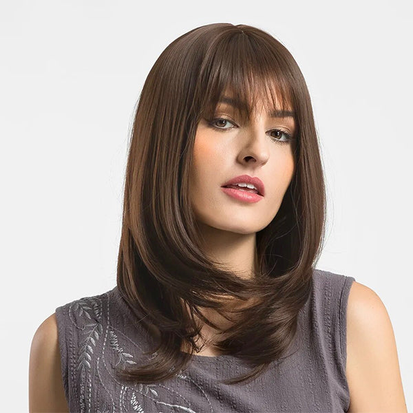 Cindy | Long Layered | Synthetic Wigs