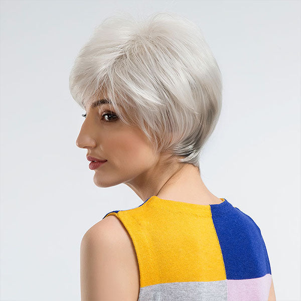 Angel | Layered Pixie Synthetic Wig (Basic Cap)