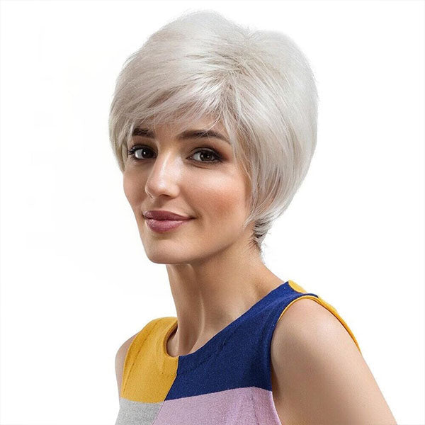 Angel | Layered Pixie Synthetic Wig (Basic Cap)