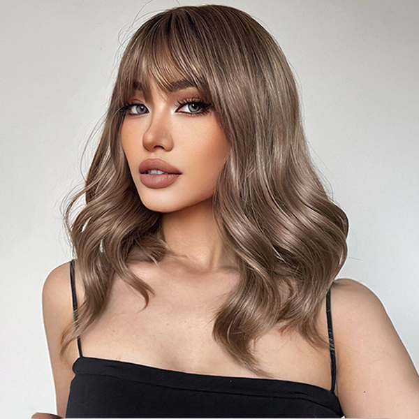 Ruth | Mid-Length Loose Wavy Wig | Synthetic Wigs