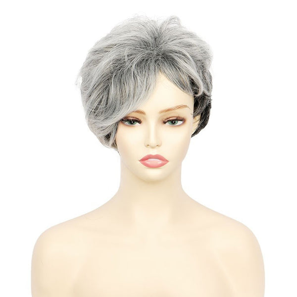 Mavis | Short Layered Wigs| Synthetic Wig (Basic Cap)