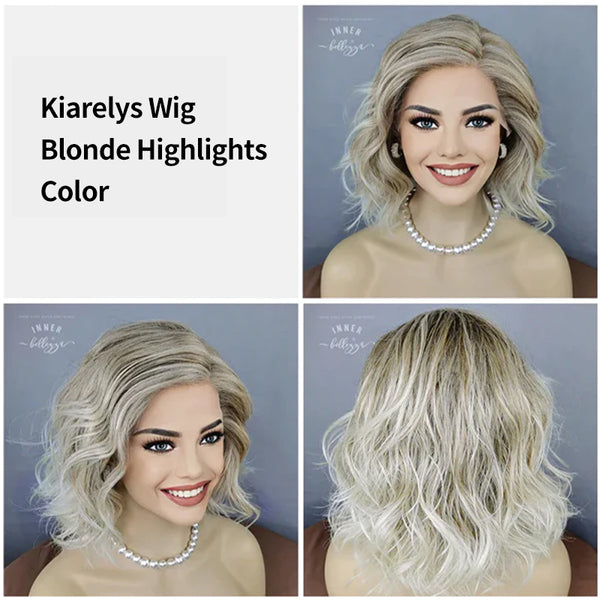 Kiarelys | Synthetic Lace Front Wig (L Part )