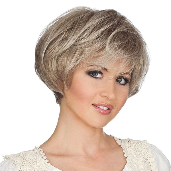 Alex | Women Pageboy Style | Synthetic Wig (Basic Cap)