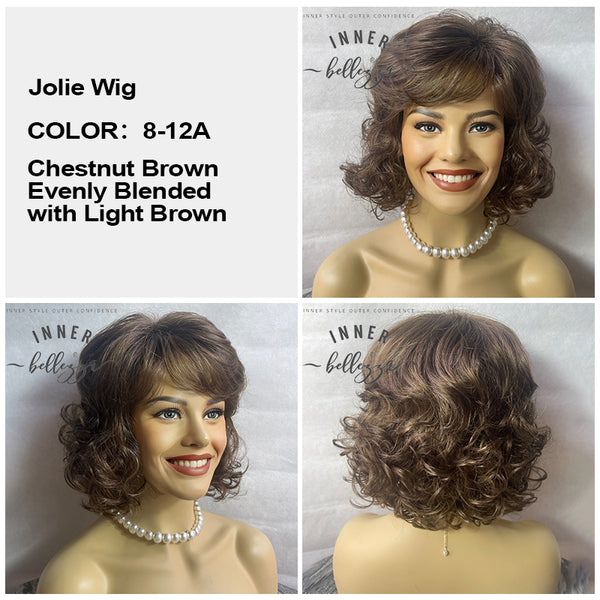 Jolie | Bounce Wavy Synthetic Wig (Basic Cap)