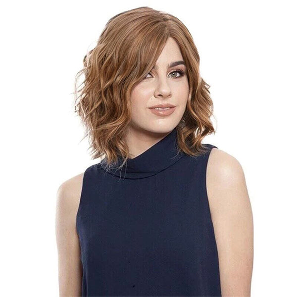 Luxe | Ginger Color | Remy European Human Hair Lace Top Wig