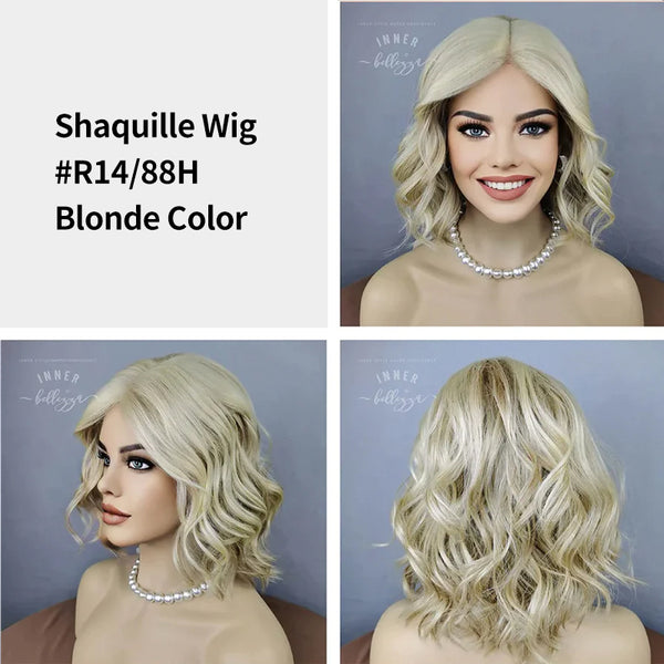 Shaquille | Layers Beachy Waves | Synthetic Lace Wig (V Part)