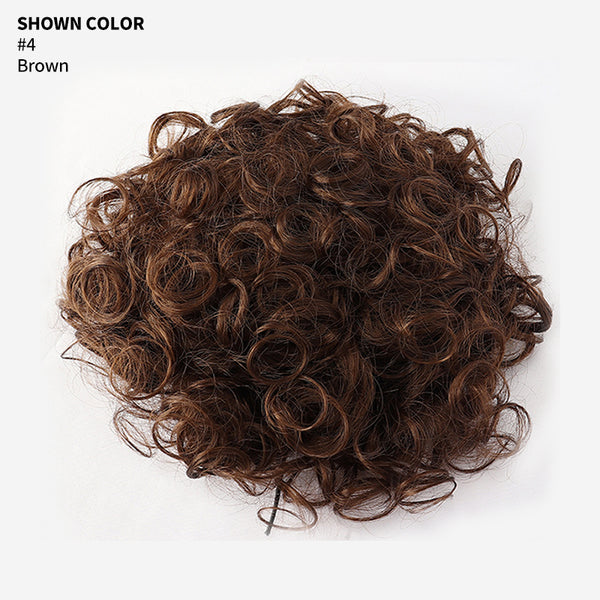 Leo | Shaggy Curls Synthetic Ponytail