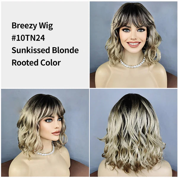 Breezy | Wave Cut | Synthetic Wig (Basic Cap)