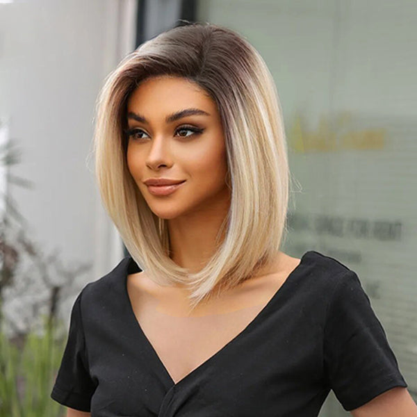 Prudence | Layered Bob | Synthetic Wigs