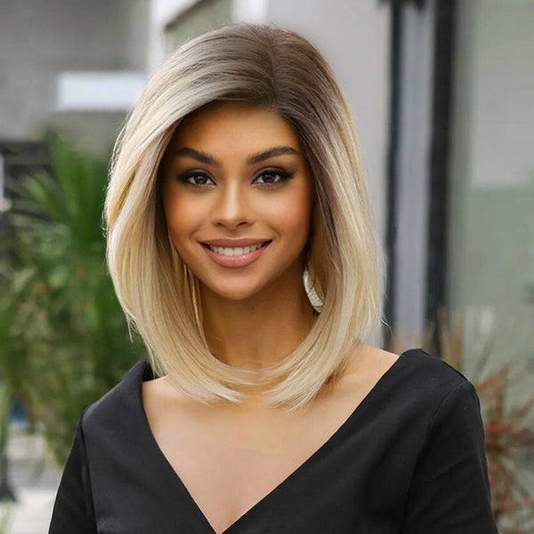 Prudence | Layered Bob | Synthetic Wigs