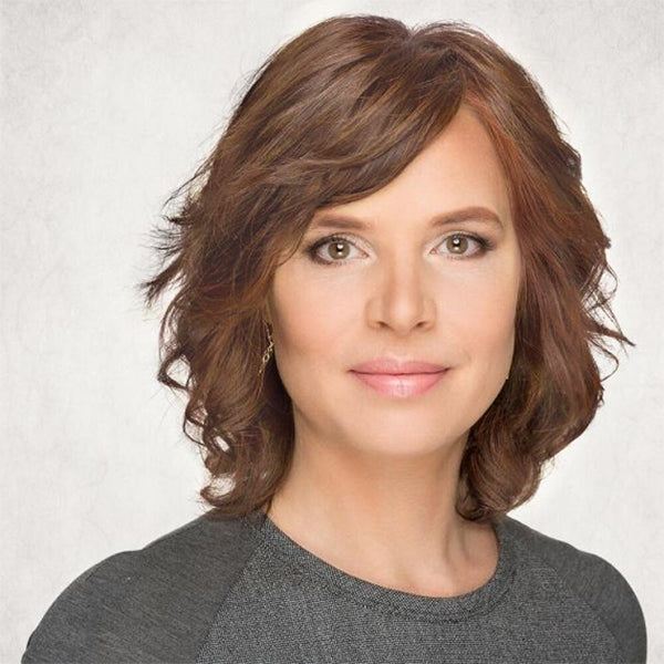 Stella | Shoulder-Length Wave | Synthetic Wigs (Basic Cap)
