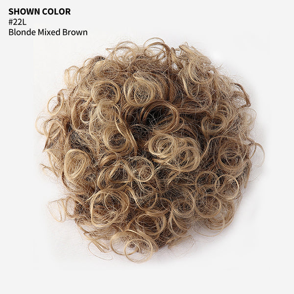 Leo | Shaggy Curls Synthetic Ponytail