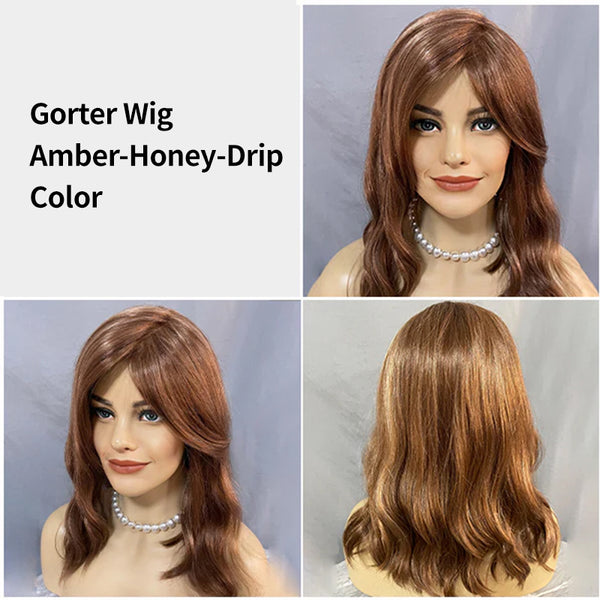 Gorter | 16'' Synthetic Wavy Wig |  Mono Part