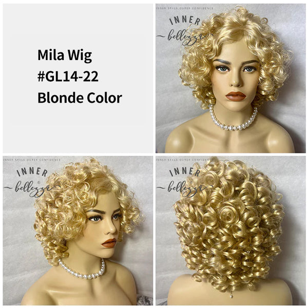 Mila | Curl Appeal | Synthetic Wig (Basic Cap)