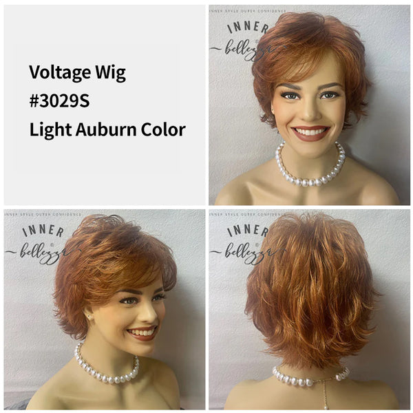 Voltage | Short Textured | Synthetic Wig (Basic Cap)