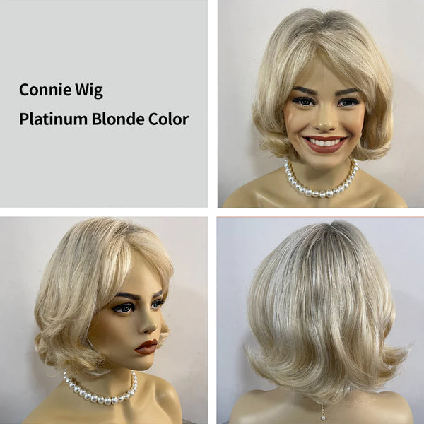 Connie | Chin Length Waves Wig (Basic Cap)