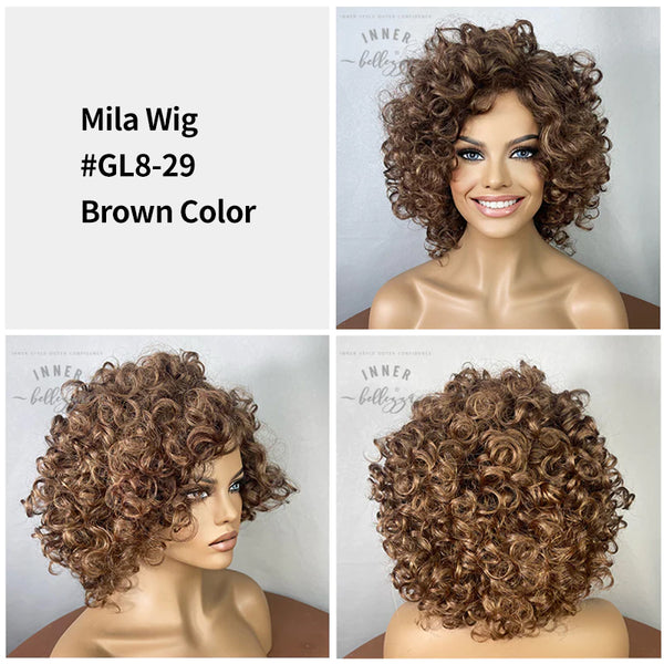 Mila | Curl Appeal | Synthetic Wig (Basic Cap)