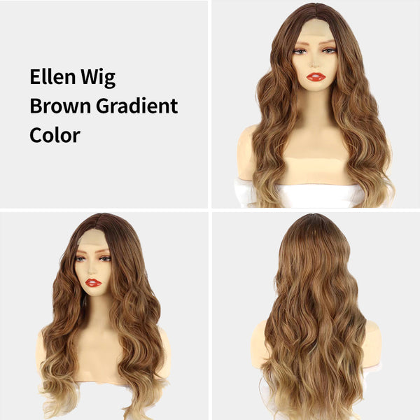 Ellen | Long Wave Wig | Synthetic Wigs