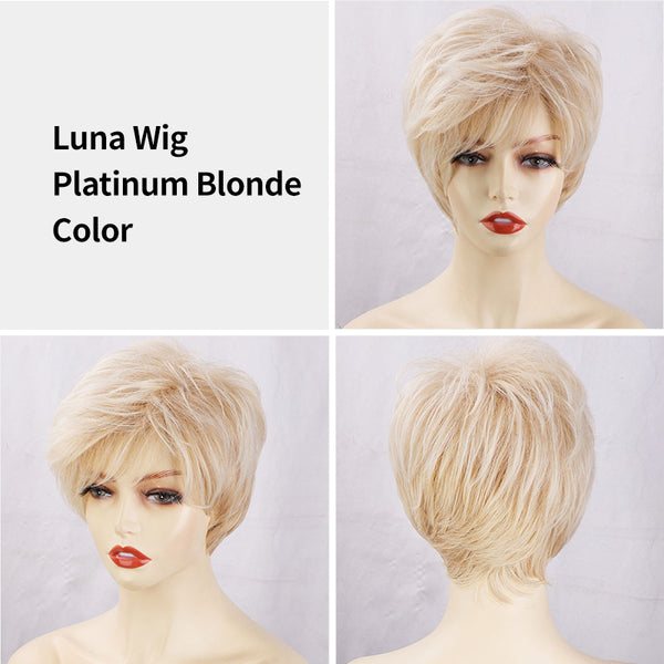 Luna | Pixie Cut | Synthetic Wigs (Basic Cap)