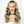 Carica l&#39;immagine nel Visualizzatore galleria, Donna | Long Beach Wavy Wig | Human Hair Wigs (Hand-Tied)
