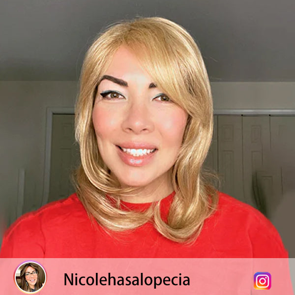 Natalia | Layers Wavy Synthetic Wig (Basic Cap)