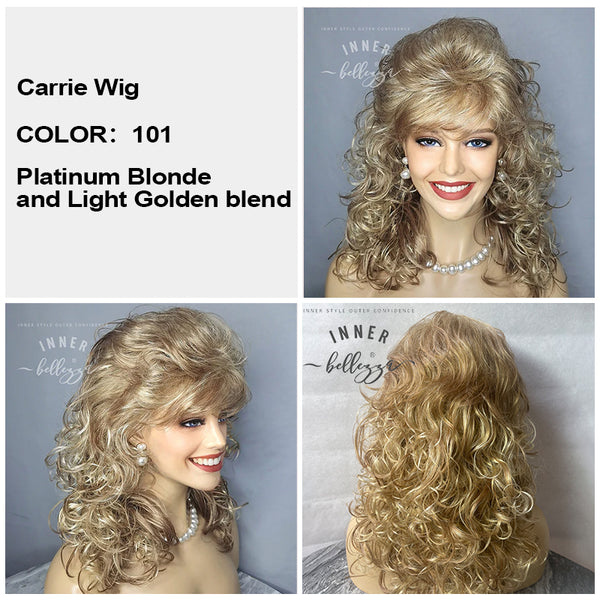 Carrie | Long Relaxed Curls | Synthetic Wigs (Basic Cap)