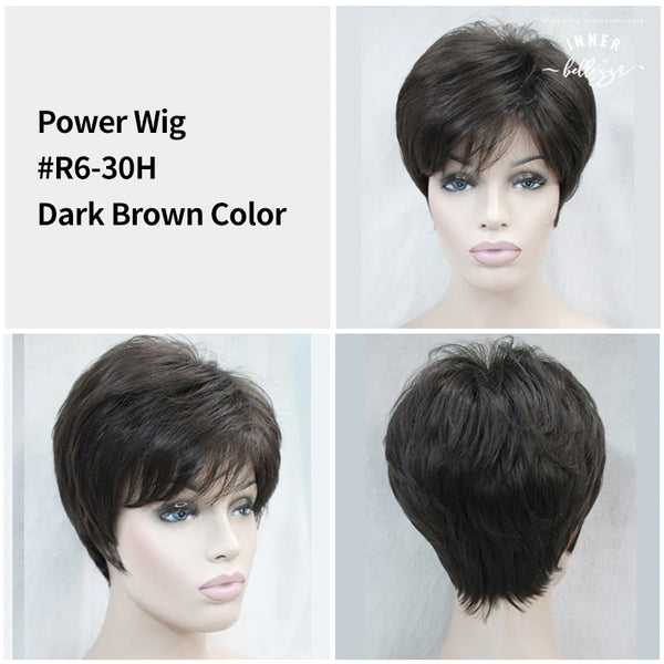 Power | Pixie Cut | Synthetic Wigs (Basic Cap)