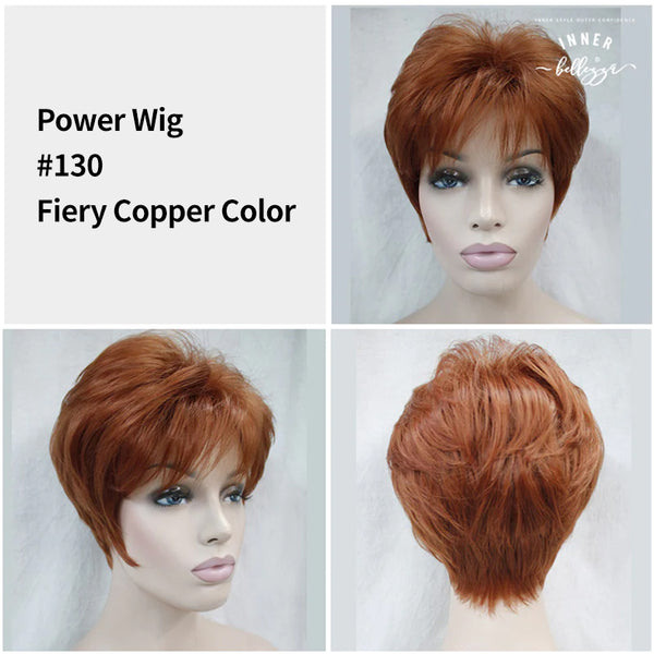 Power | Pixie Cut | Synthetic Wigs (Basic Cap)