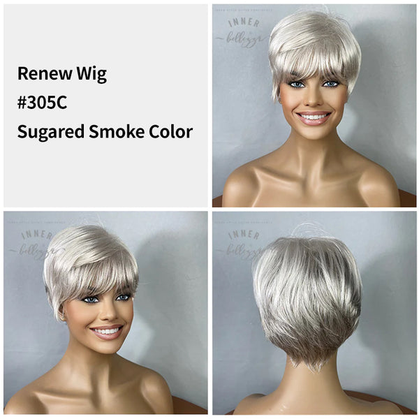 Renew | Chic Pixie | Synthetic Wig (Basic Cap)