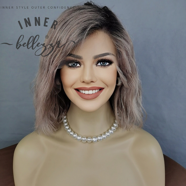 Whitney | 14'' Lace Front | Rose Gold Wig