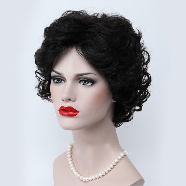 Belle Curled Layers Synthetic Wig (Basic Cap) - Inner Bellezza