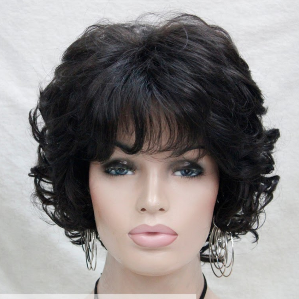 Diana | Short Layered Cut Wig Synthetic Wig (Basic Cap)