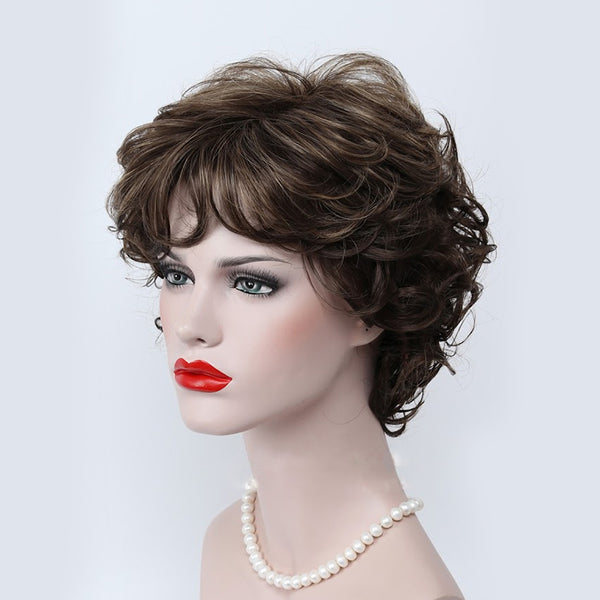 Belle Curled Layers Synthetic Wig (Basic Cap) - Inner Bellezza