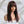 Load image into Gallery viewer, Mid-Length Wigs Dark Brown Remy Human Hair - Inner Bellezza
