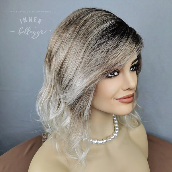 Mathilda | Loose Beach Waves | Synthetic Lace Front Wig (Mono Top)