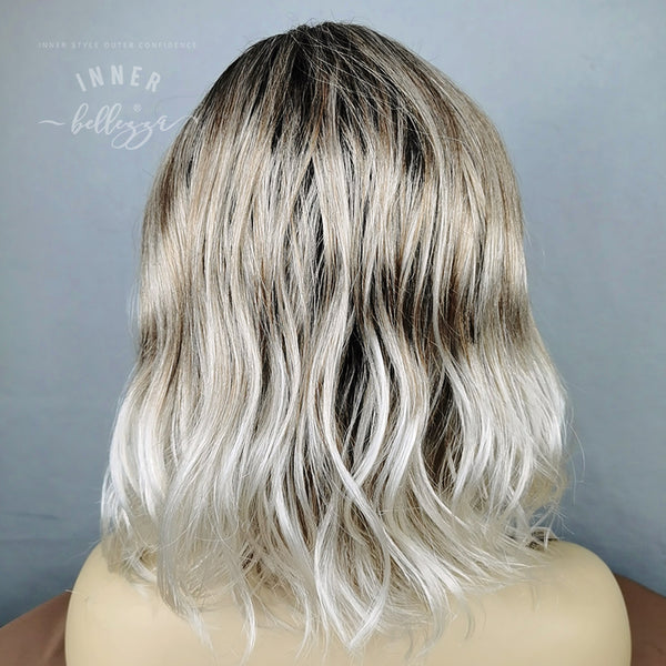 Mathilda | Loose Beach Waves | Synthetic Lace Front Wig (Mono Top)