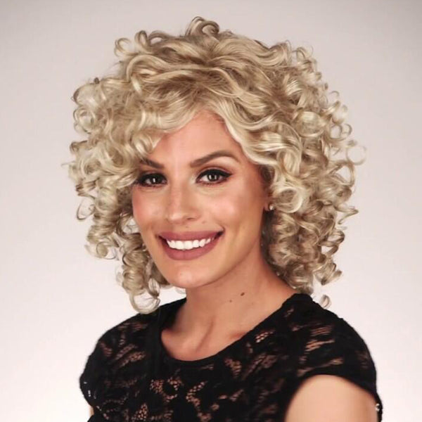 Curl Appeal Synthetic Wig (Basic Cap) - Inner Bellezza
