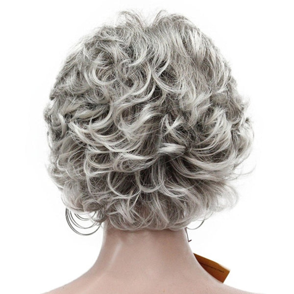 Diana Short Layered Cut Wig Synthetic Wig - Inner Bellezza