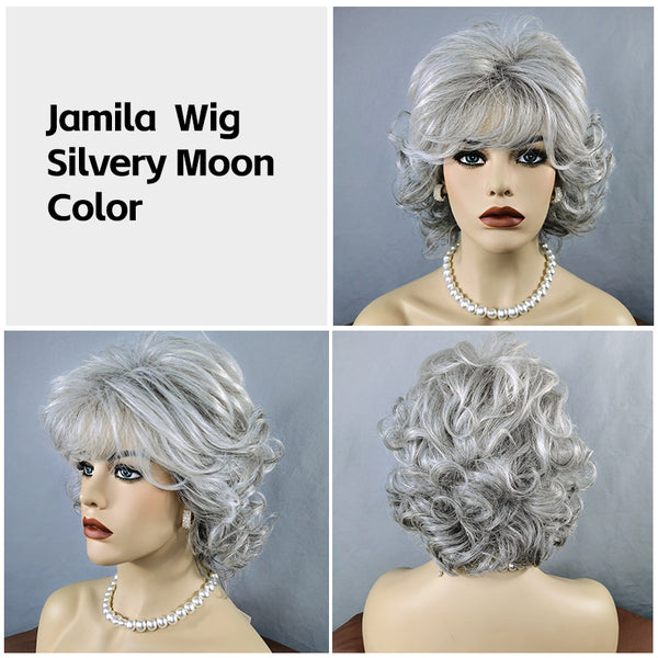 Jamila | Layered Wavy | Synthetic Wig (Basic Cap)