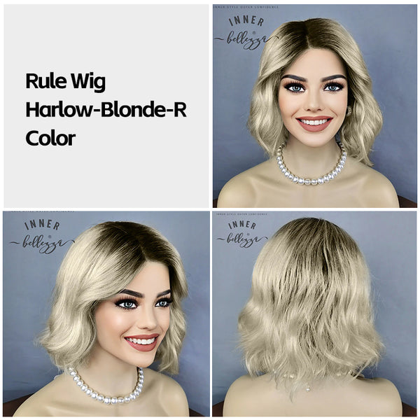 Rule | Shoulder Length Layers Wavy | Synthetic Lace Front Wig (Mono Part)