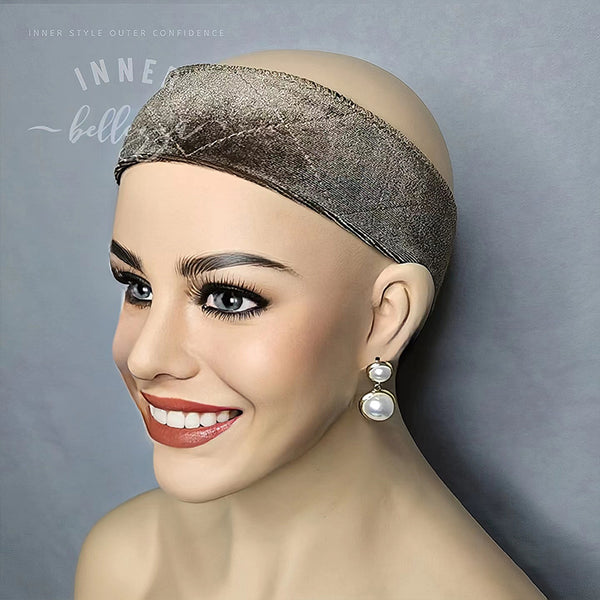 Velvet Adjustable Wig Grip Headband - Inner Bellezza