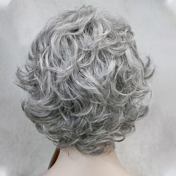 Diana Short Layered Cut Wig Synthetic Wig - Inner Bellezza