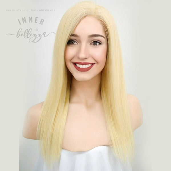 Jennifer Human Hair Lace Front Wig - Inner Bellezza